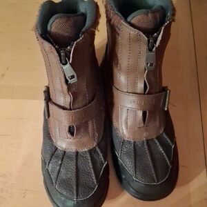 Polo by Ralph Lauren Two-Tone Kids Boots